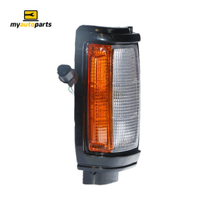 Front Park / Indicator Lamp Drivers Side Certified Suits Mitsubishi Triton MJ 1986 to 1996