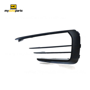 Front Bar Grille Drivers Side Genuine Suits Volkswagen Golf MK 7 2017 to 2021