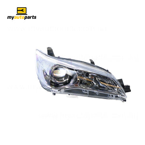 Head Lamp Drivers Side Certified Suits Toyota Camry Altise ASV50R 2015 to 2017