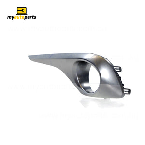 Front Bar Grille With Fog Light Mount Passenger Side Genuine Suits Toyota Kluger GSU40R/GSU45R 7/2010 to 12/2013