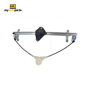 Front Door Window Regulator Drivers Side Aftermarket suits Subaru Forester SH