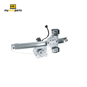 Electric With Rear Door Window Regulator Drivers Side Aftermarket suits Holden