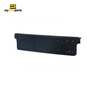 Number Plate Holder Aftermarket Suits BMW 3 Series E46 1998 to 2005