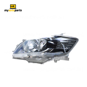 Halogen Electric Adjust Head Lamp Passenger Side Genuine suits Toyota Aurion GSV40R 2009 to 2012
