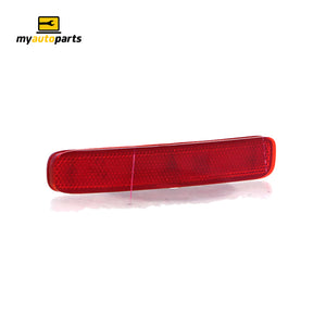 Rear Bar Reflector Passenger Side Genuine Suits Toyota Kluger GSU40R/GSU45R 2010 to 2013