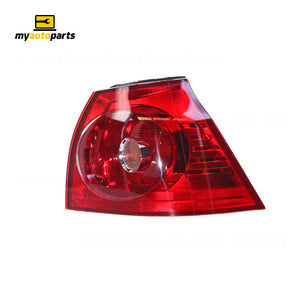 Tail Lamp Drivers Side Certified Suits Volkswagen Golf MK 5 2004 to 2009