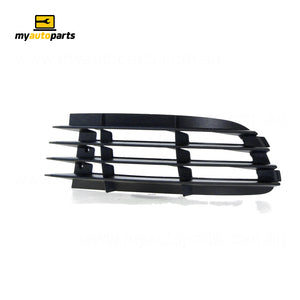 Front Bar Grille Passenger Side Genuine Suits Volkswagen Golf R32 MK 5 8/2006 to 2/2009
