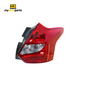 Tail Lamp Drivers Side Certified Suits Ford Focus LW 4/2011 to 8/2015