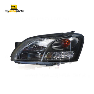Head Lamp Passenger Side Genuine suits Subaru Liberty/Outback 2001 to 2003