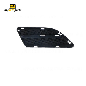 Front Bar Grille Drivers Side Aftermarket Suits BMW 3 Series E90 2008 to 2012