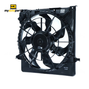 12 v Radiator Fan Assembly Aftermarket Suits Hyundai i30 FD 2007 to 2012 2 Mounts