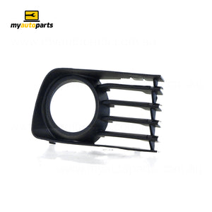 Front Bar Grille Drivers Side Aftermarket Suits Toyota Prius NHW20R 2003 to 2009