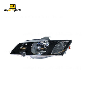 Halogen Manual Adjust Head Lamp Passenger Side Certified suits Holden