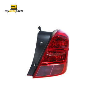 Non-LED Tail Lamps Drivers Side Genuine Suits Holden Trax TJ 2013 onwards