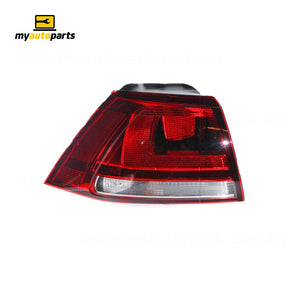 Tinted Tail Lamp Passenger Side Genuine Suits Volkswagen Golf MK 7 2013 On