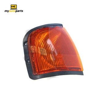 Front Park / Indicator Lamp Drivers Side Certified Suits Ford Courier PE 1999 to 2002