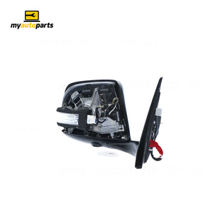 Door Mirror With Camera & Indicator Drivers Side Genuine suits Toyota Prado ZR KDJ155R 8/2009 to 11/2013