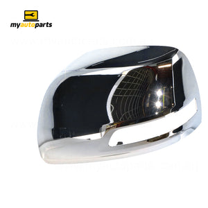 Chrome Door Mirror Cover Passenger Side Genuine suits Toyota Landcruiser 200 Series Sahara