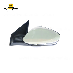 Door Mirror Power Folding With Indicator Passenger Side Genuine Suits Hyundai Elantra MD 2013 to 2016