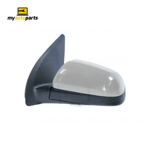 Door Mirror Passenger Side Genuine Suits Holden Barina TK 2008 to 2012