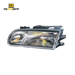 Head Lamp Passenger Side Certified Suits Holden Commodore VR/VS 1993 to 1997