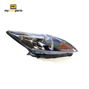 Head Lamp Drivers Side Certified Suits Ford Focus Zetec LV 2009 to 2011