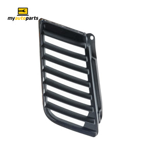 Chrome Grille Drivers Side Aftermarket suits Mitsubishi Triton ML 2006 to 2009