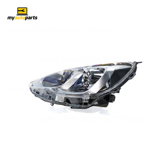 Head Lamp Passenger Side Genuine Suits Toyota Prius-C NHP10R E-CVT2015 to 2017