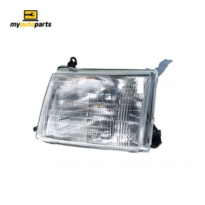 Head Lamp Passenger Side Certified Suits Toyota Landcruiser 100 Series 1998 to 2005
