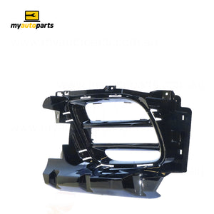 Front Bar Grille Passenger Side Genuine Suits Jeep Grand Cherokee WK 2016 to 2021