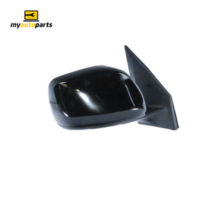 Door Mirror, Electric Folding, Drivers Side Aftermarket suits Toyota Landcruiser 200 Series Sahara 2007 to 2012