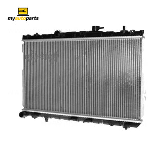 Radiator Aftermarket suits Hyundai