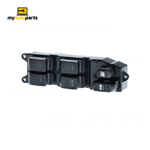 Window Switch Drivers Side Aftermarket Suits Toyota Landcruiser 100 Series 1/1998 to 8/2002