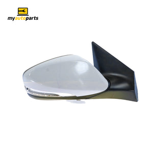 Door Mirror With Indicator Drivers Side Genuine Suits Hyundai Elantra MD 2011 to 2013