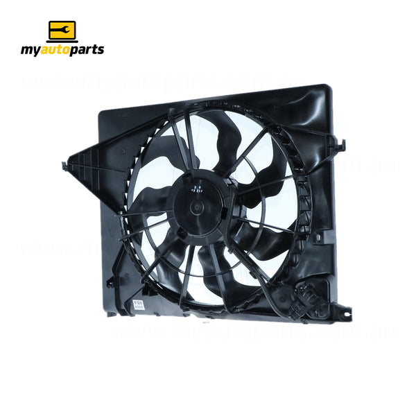 Radiator Fan Assembly Aftermarket Suits Hyundai Santa Fe CM 2009 to 2012