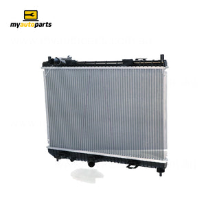 Radiator Aftermarket Suits Ford Fiesta WZ 2013 to 2020-Plastic Aluminium 350 x 563 x 17 mm Manual 1.5 1.6 L