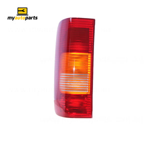 Tail Lamp Passenger Side Certified Suits Volkswagen LT 2D 2003 to 2006