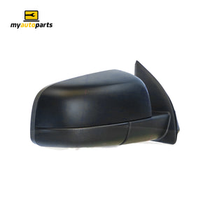 Black Door Mirror Electric Adjust Drivers Side Certified Suits Ford Ranger PX 2011 to 2015