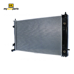 Radiator 35 / 35 mm Plastic Aluminium 675 x 428 x 34 mm Manual/Auto 5.7 L LSI gen#3 Aftermarket suits Holden