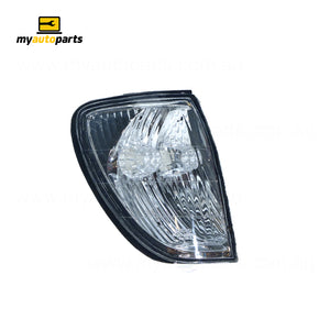 Front Park / Indicator Lamp Drivers Side Certified Suits Toyota Landcruiser 100 SERIES 1998 to 2007