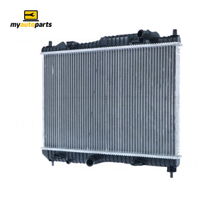 Radiator Plastic Aluminium 355 x 544 x 16 mm Manual 1.0 L ECOBOOST Aftermarket Suits Ford Fiesta WZ 2013 to 2020