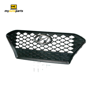 Black Grille Genuine Suits Hyundai Kona OS 2017 to 2021