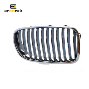 Grille Drivers Side Genuine Suits BMW 5 Series F10/F11 2010 to 2013