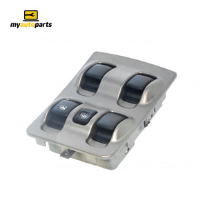 Silver Window Switch Aftermarket Suits Mitsubishi Magna KL/KW/TL/TW 2003 to 2005