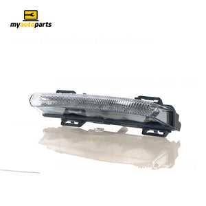 Daytime Running Lamp Passenger Side Genuine suits Mercedes-Benz C Class 204 Series 4/2011 to 7/2014