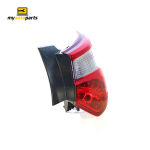 LED Tail Lamp Drivers Side Genuine Suits Toyota Yaris ZR NCP131 2014 to 2020