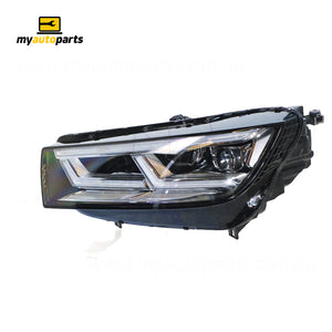 Head Lamp Passenger Side Genuine Suits Audi SQ5 FY 2017 to 2021
