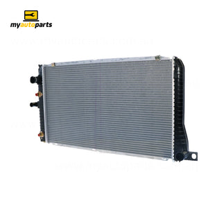 Radiator 38 / 38 mm Plastic Aluminium 700 x 418 x 32 mm Manual/Auto 4.0,5.0L L INTECH,WINDSOR Aftermarket Suits Ford Falcon DF/DL/EF/EL/XH 1994 to 1999