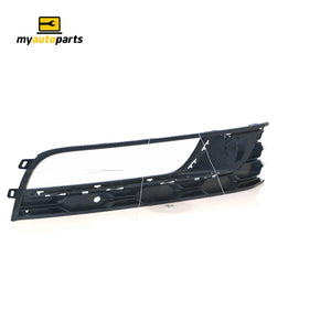 Front Bar Grille Drivers Side Genuine Suits Volkswagen Passat 3C 2012 to 2015