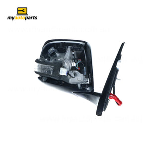 Door Mirror With Indicator Drivers Side Genuine Suits Toyota Prado GX/Kakadu KDJ150R 2009 to 2011